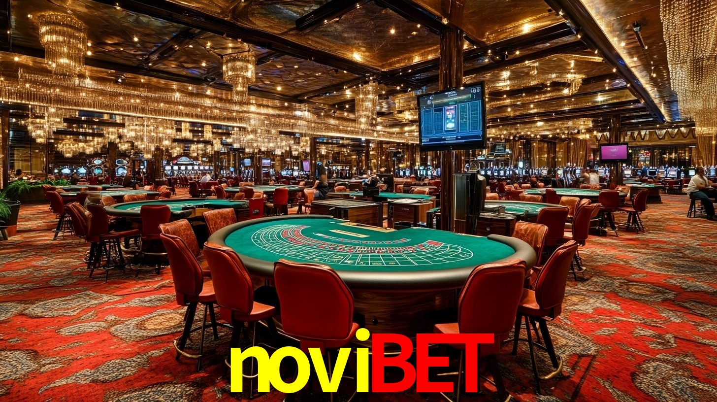 Live Casino novibet